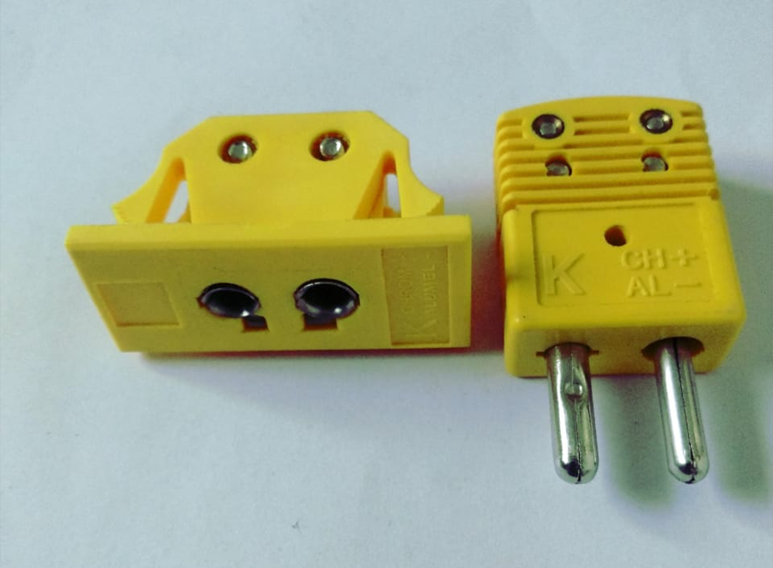 K Type Panel Mount Thermocouple Connectors