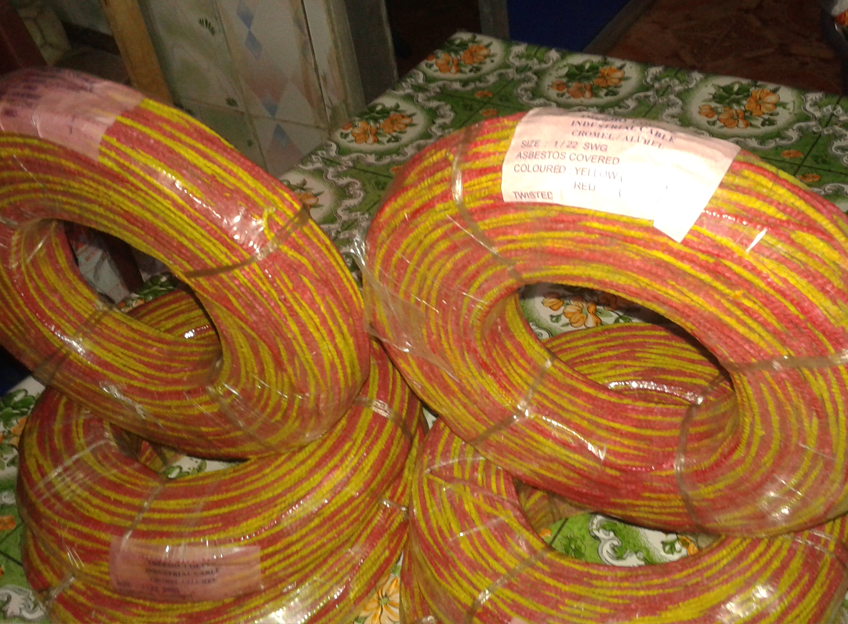 Themocouple Cable ( upto 900 degree)