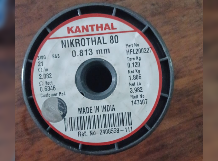 Kanthal A1, Kanthal Nikrothal-80/20 Wire, Kanthal D Wire