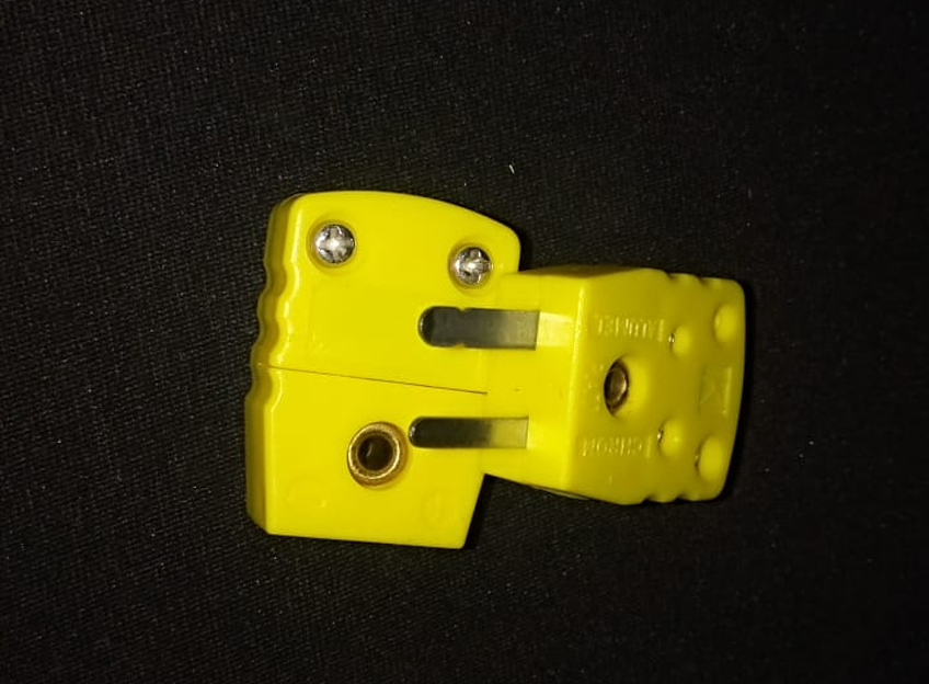 K Type Panel Mount Thermocouple Connectors (Mini)